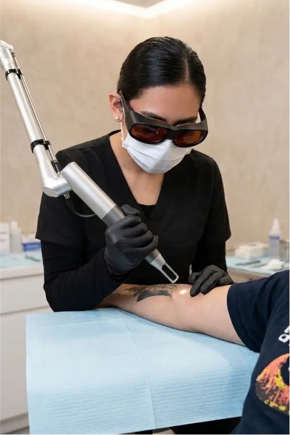 Eliminación de Tatuajes